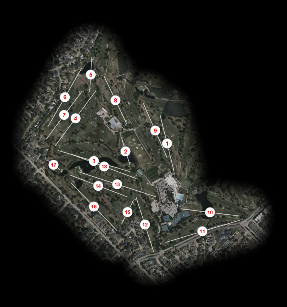 Dallas Athletic Club Gold course overview