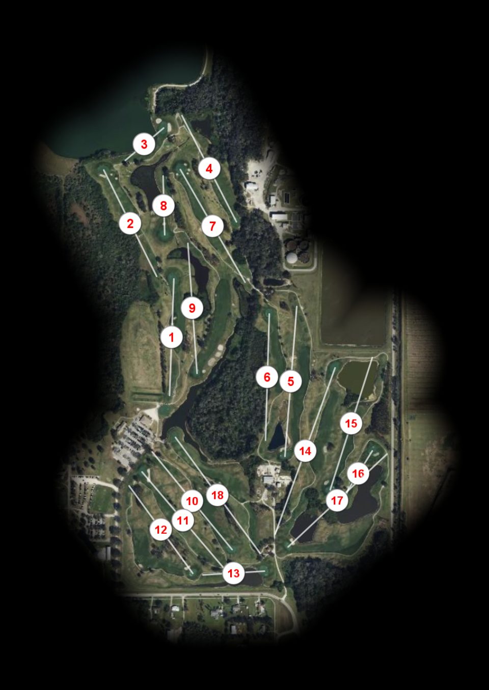 Buffalo Creek Golf Course course overview