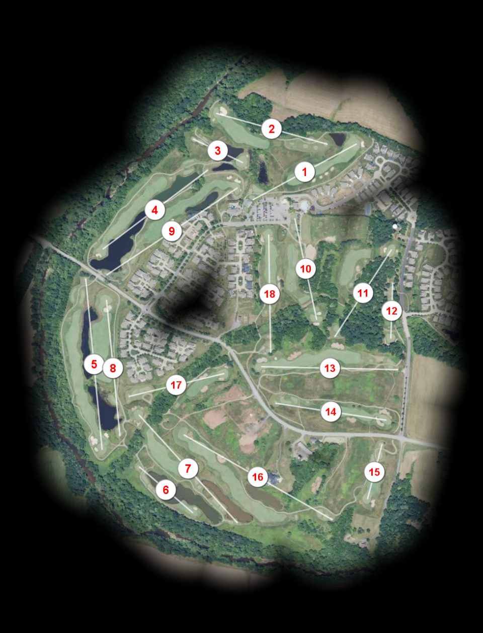 The Links at Gettysburg course overview