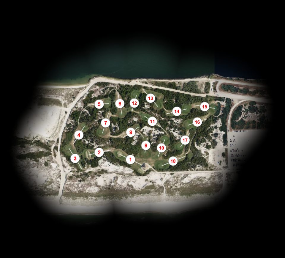 Robert Moses State Park course overview