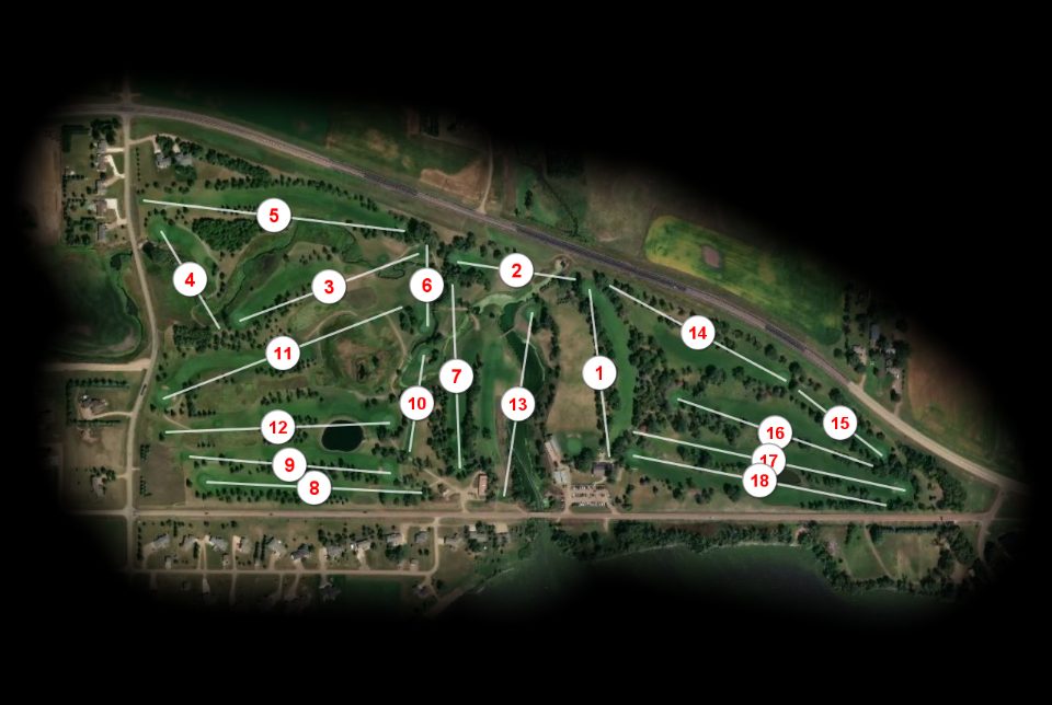 Madison Golf & Country Club course overview