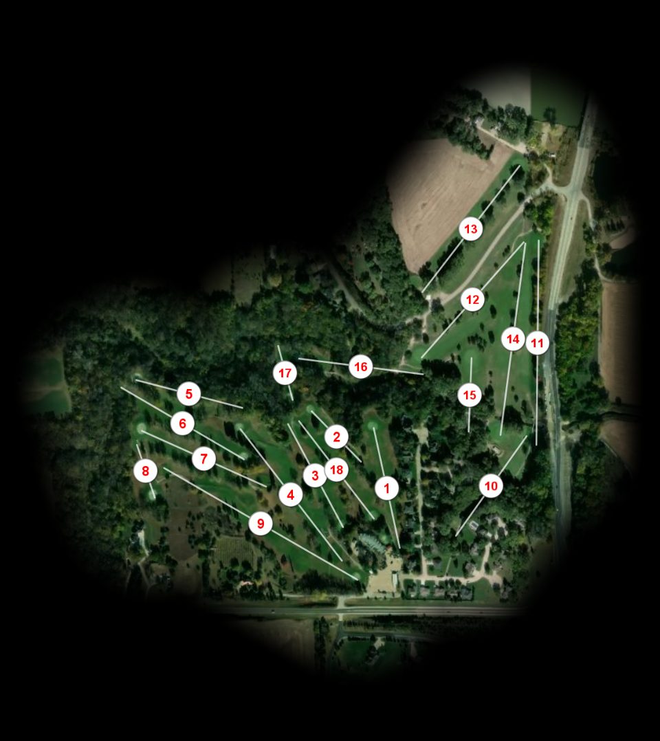 Valley View Golf Course course overview