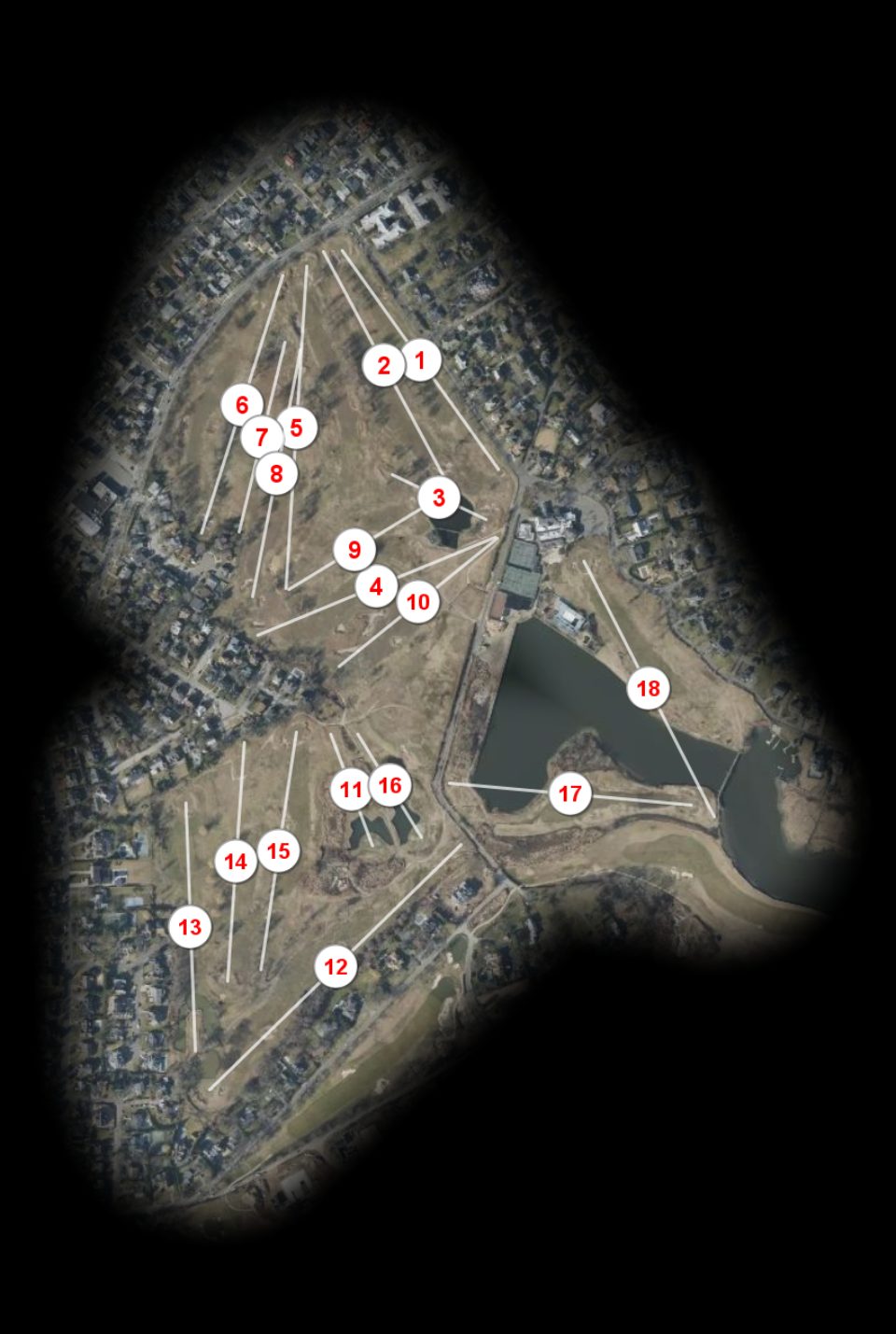 Woodmere Country Club course overview