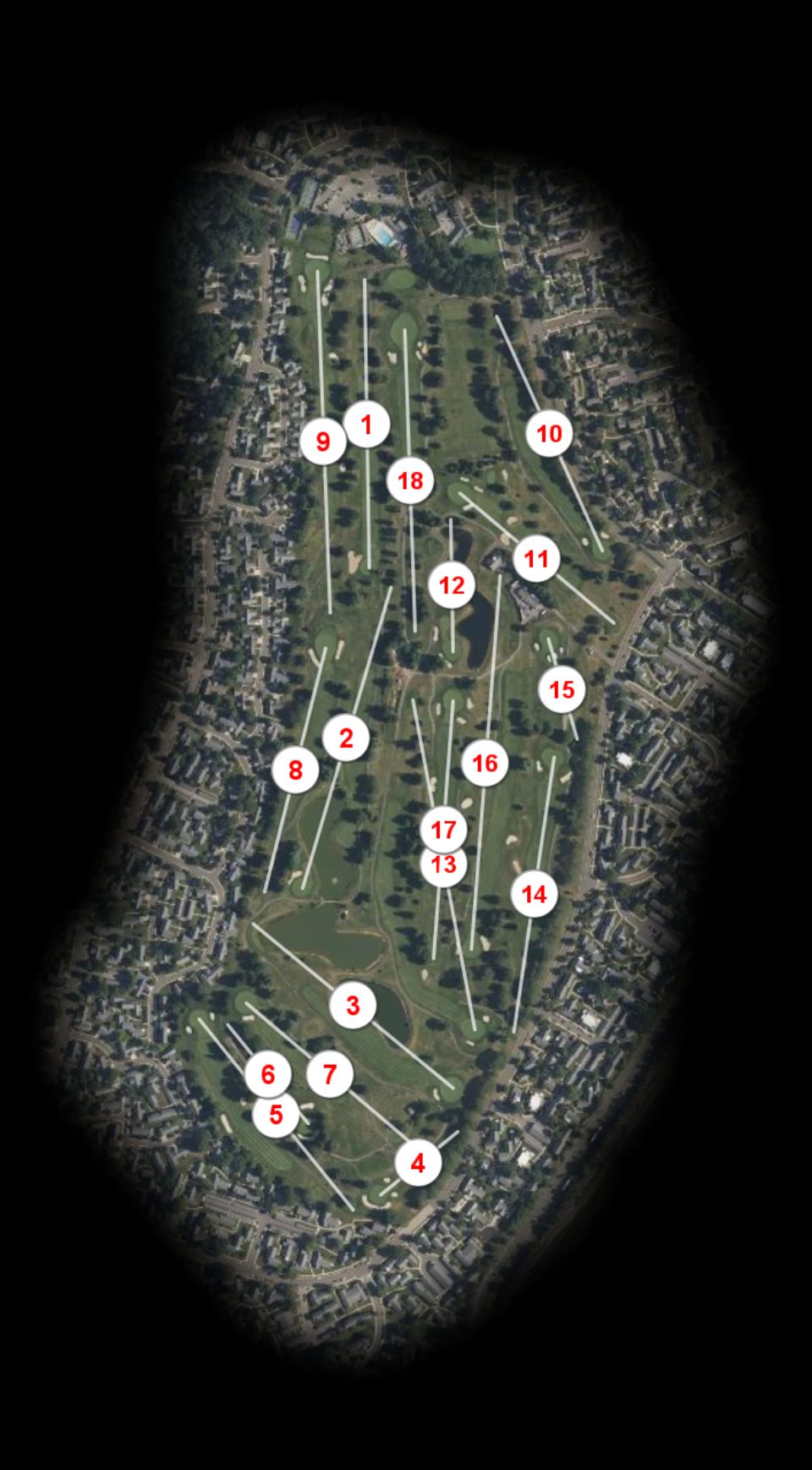 Rossmoor Golf Course course overview