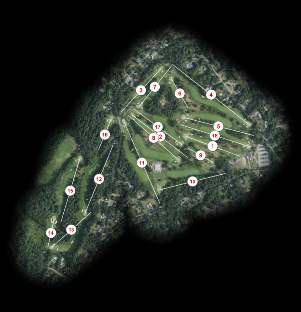 Marshfield Country Club course overview