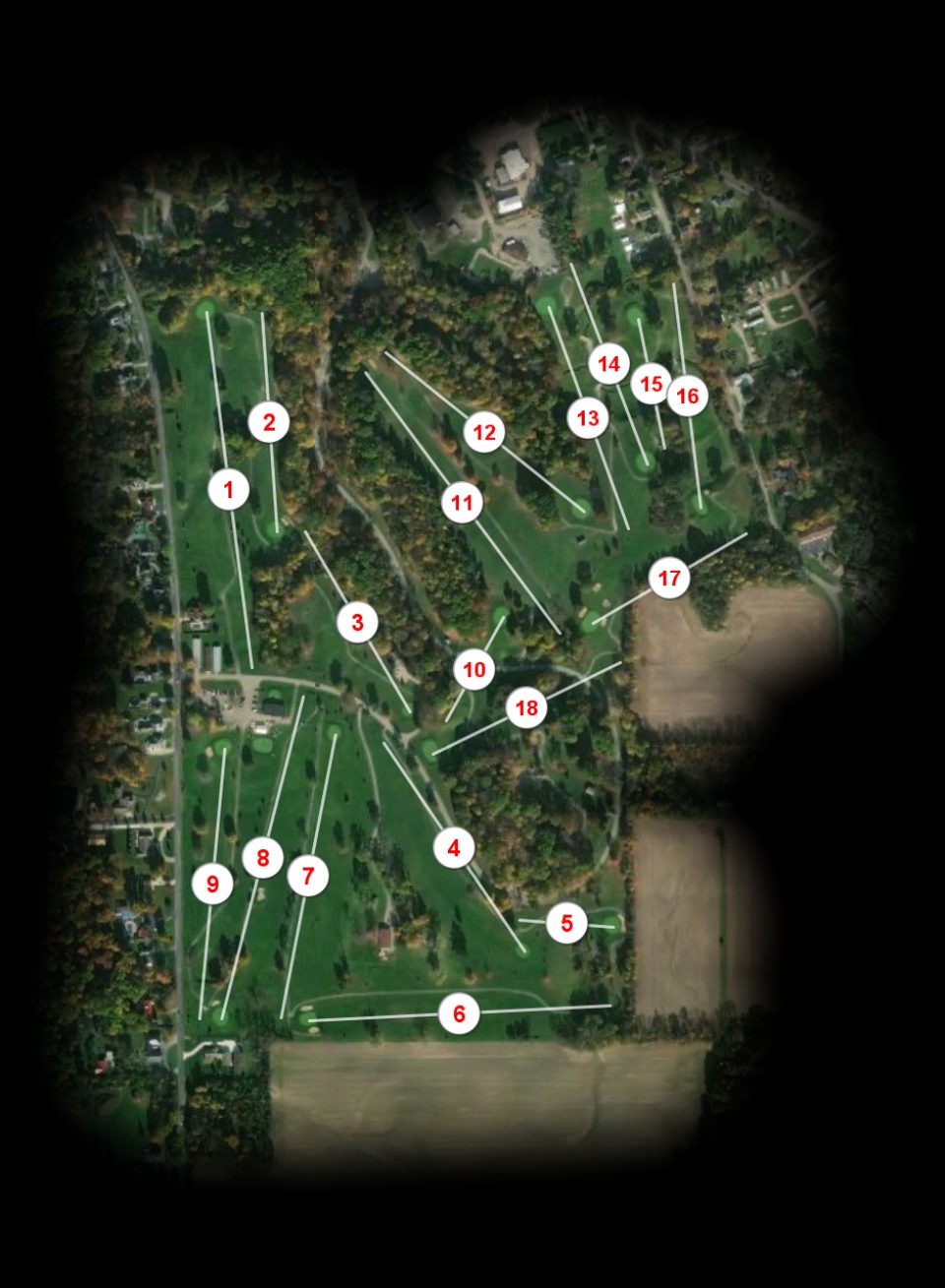 Peru Golf Course course overview