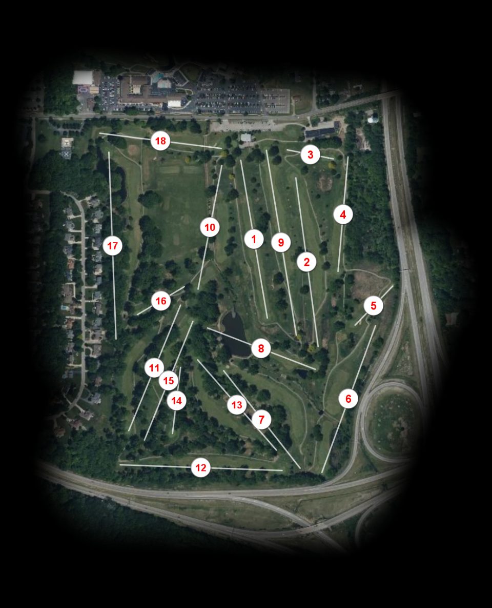 Old Avalon Golf Course course overview