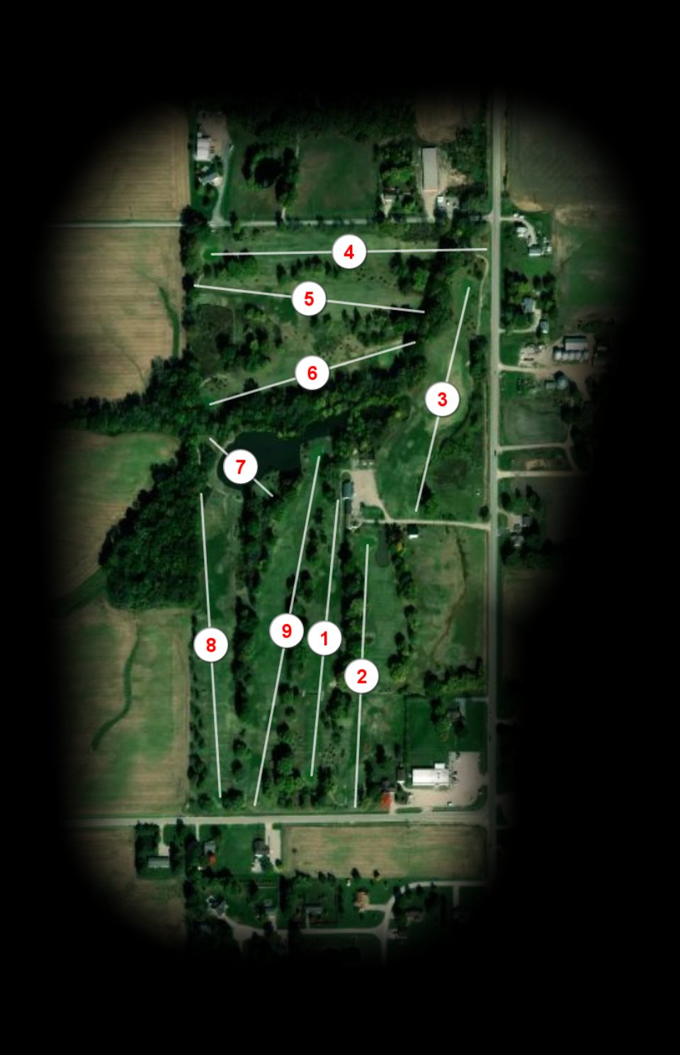 Carlyle Lake Golf Club course overview