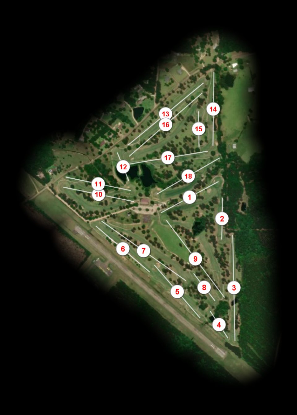 Franklinton Country Club course overview