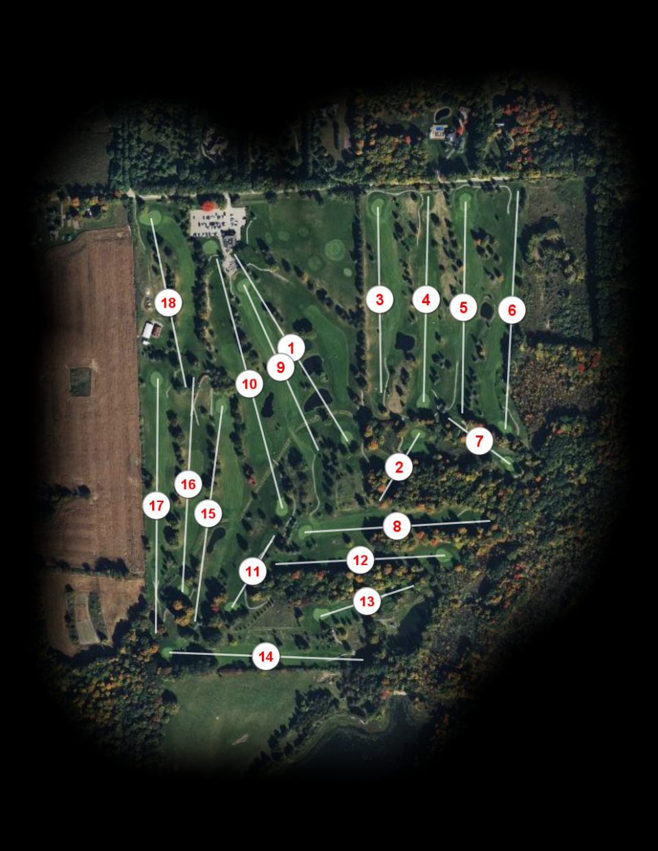 Heather Hills Golf Club course overview