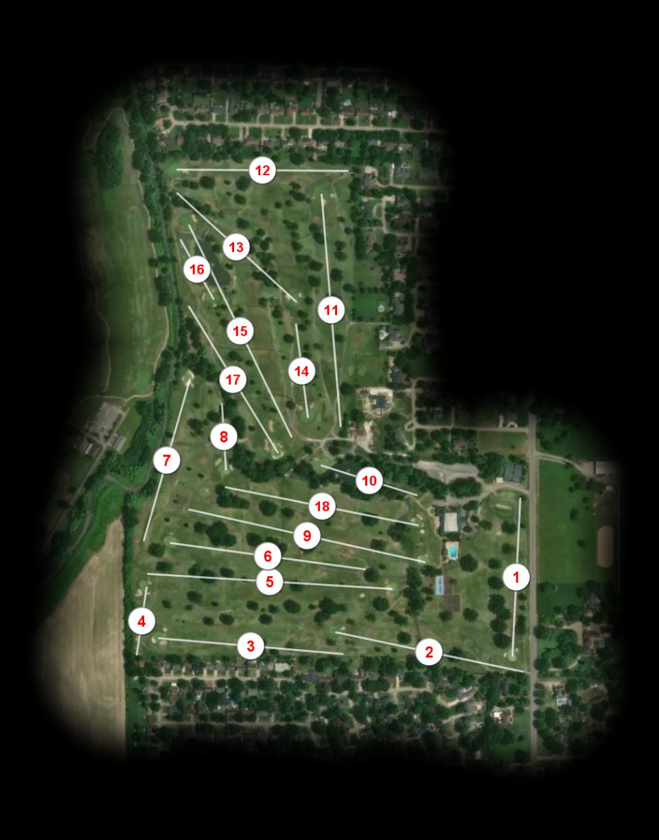 Blytheville Country Club course overview