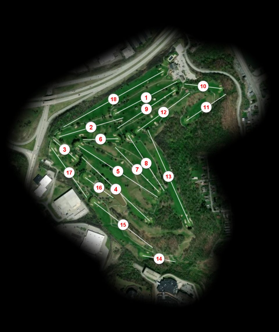 Park Hills Country Club course overview