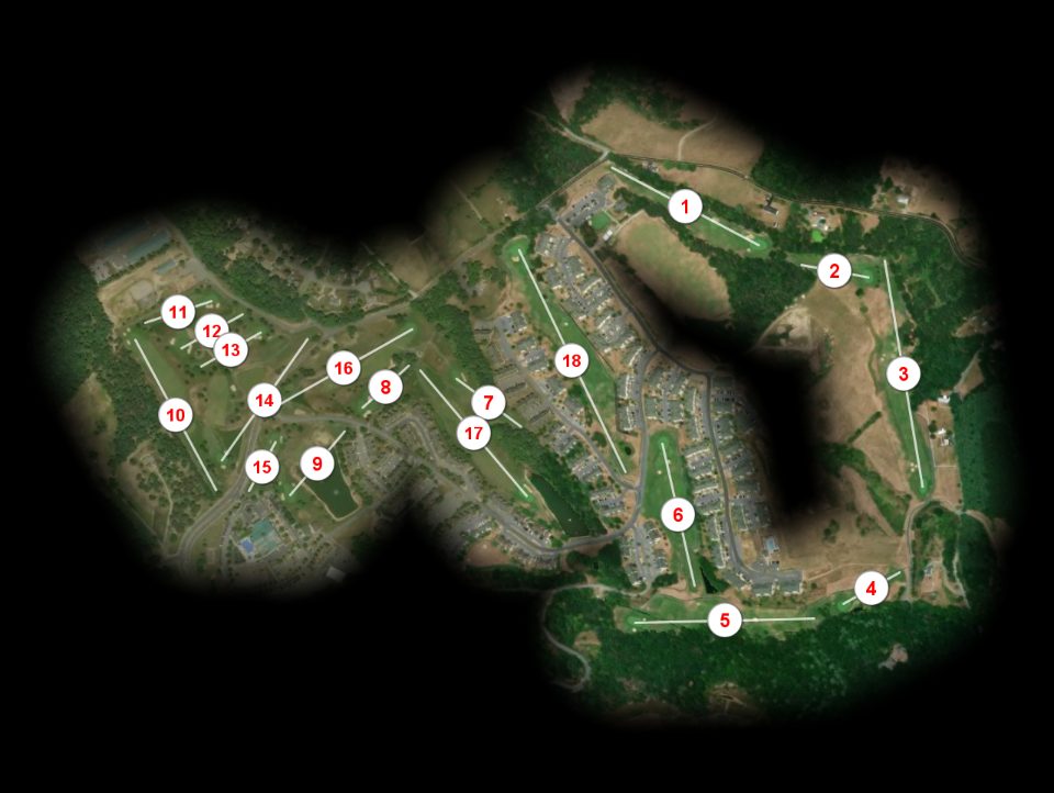 Massanutten Resort Woodstone Meadows course overview