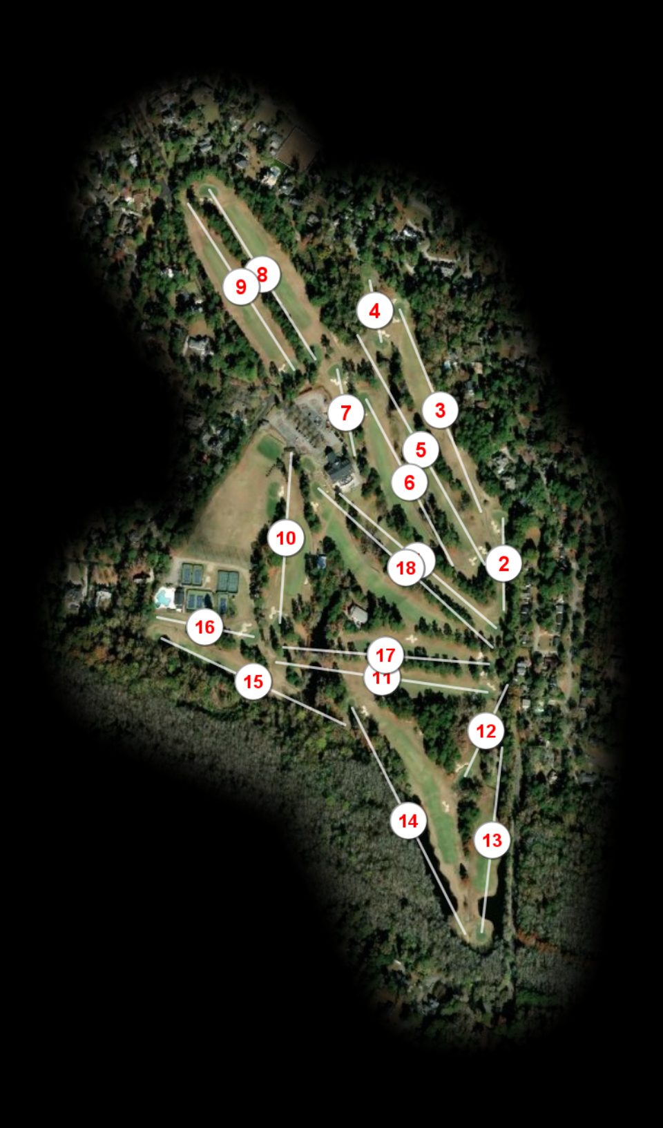 Florence Country Club course overview