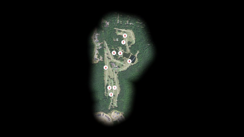 Twin Lakes Golf Club course overview