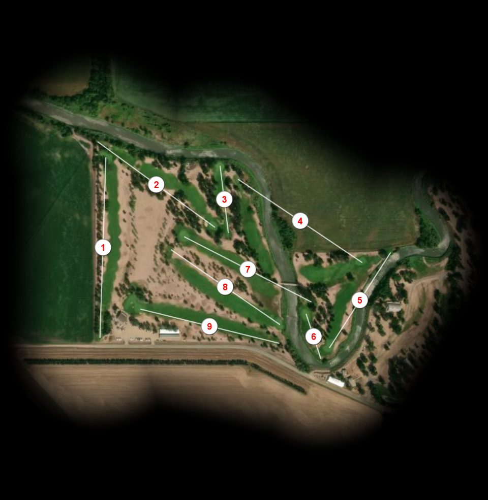 Memorial Park Country Club course overview