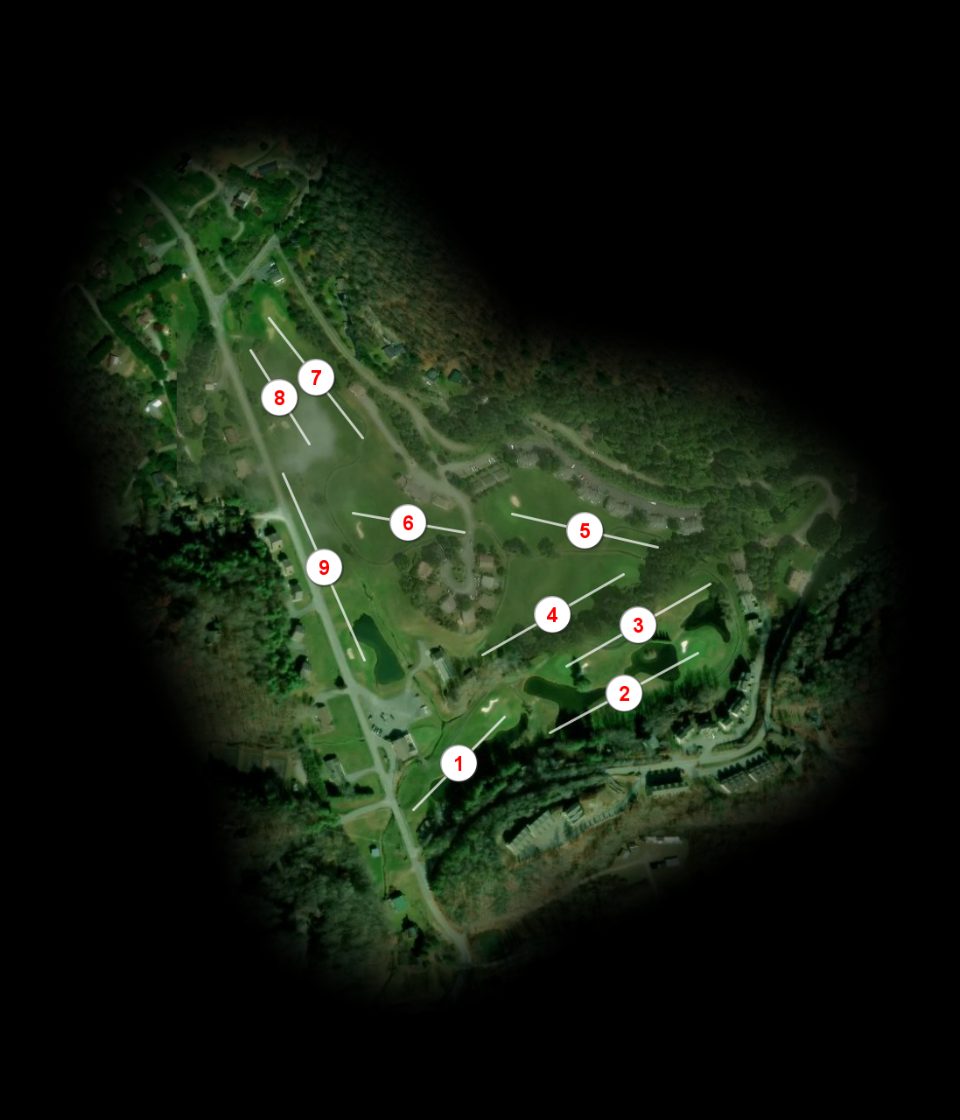 Willow Creek Golf Course course overview