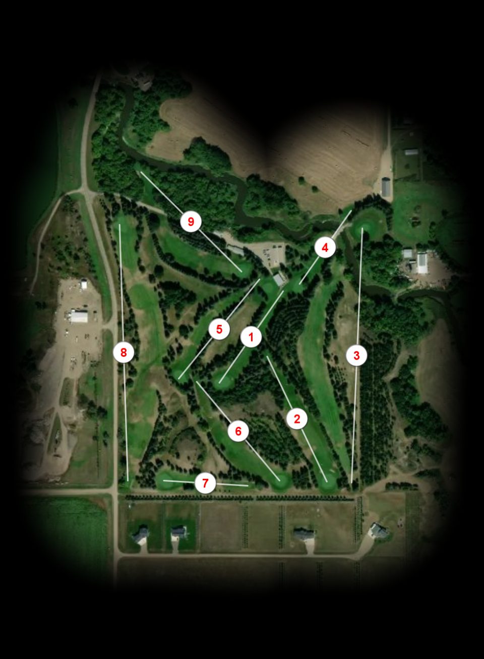 Linton Country Club course overview