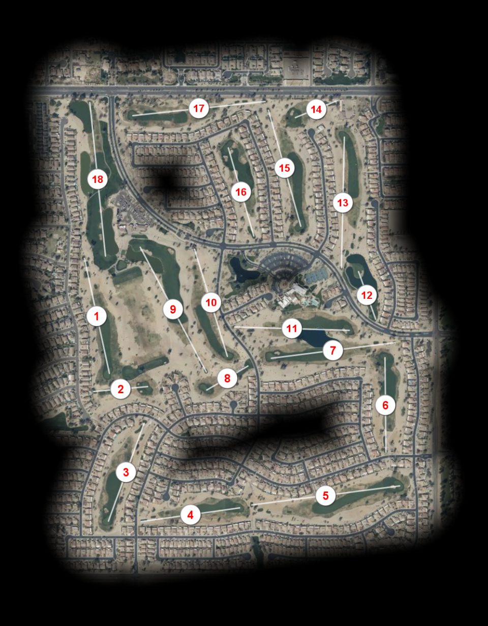 Lone Tree Golf Club course overview