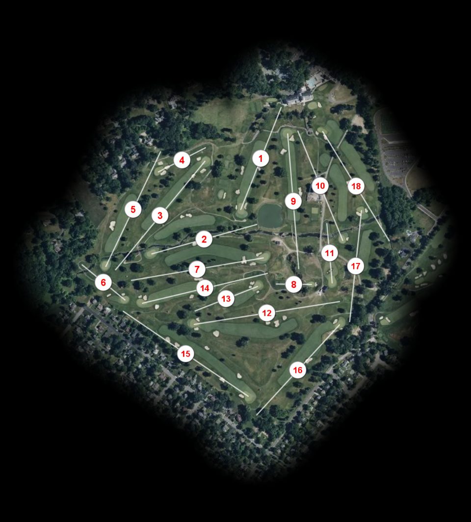Manufacturers Golf & Country Club course overview