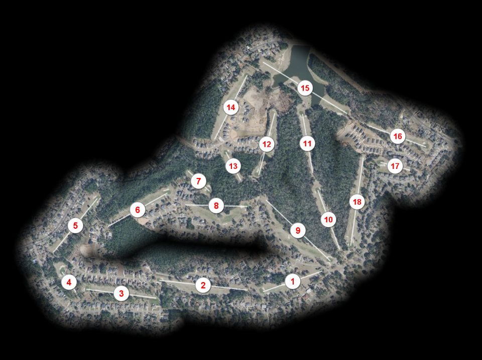 Diamondhead Country Club Cardinal course overview
