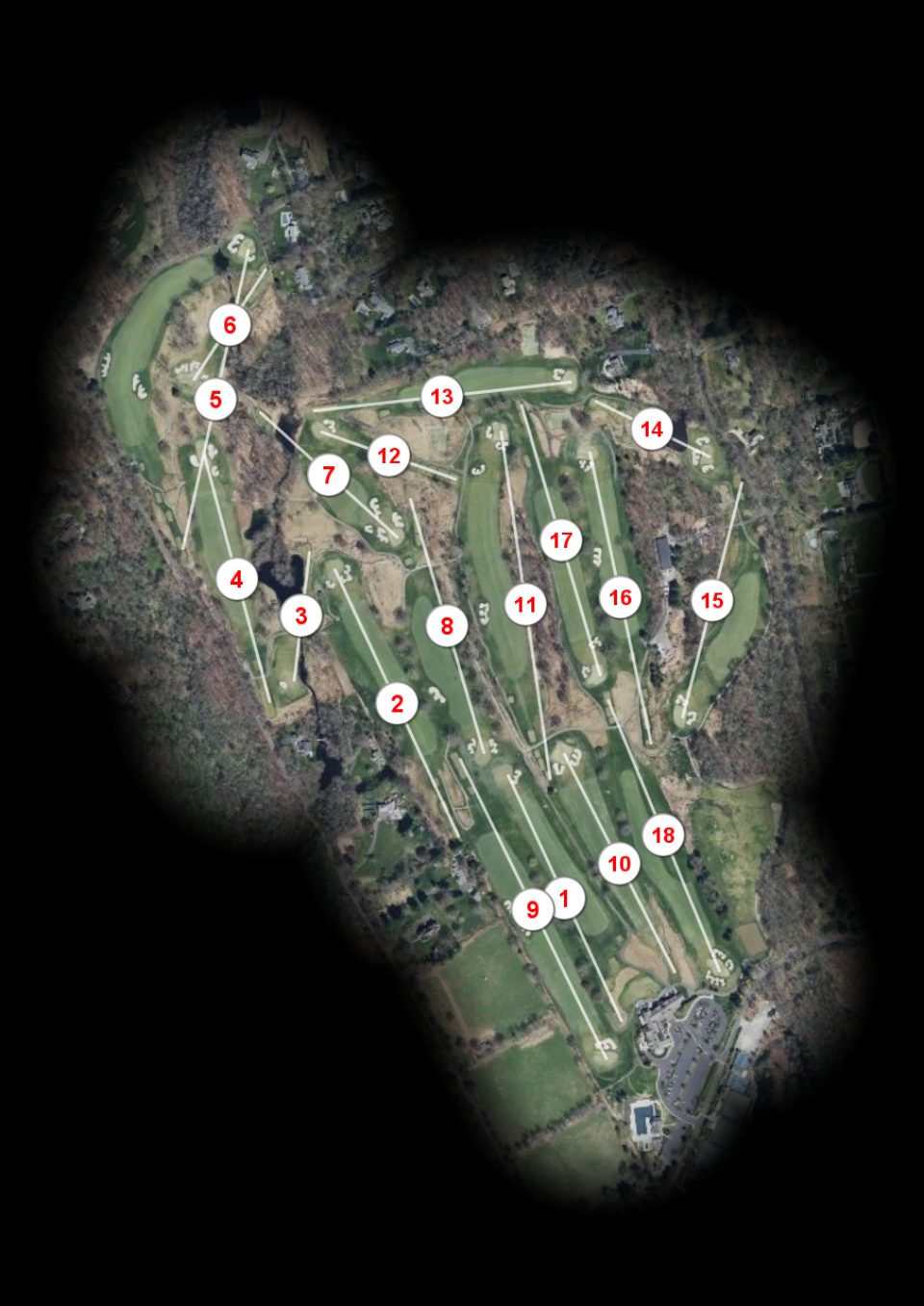 Patterson Club course overview