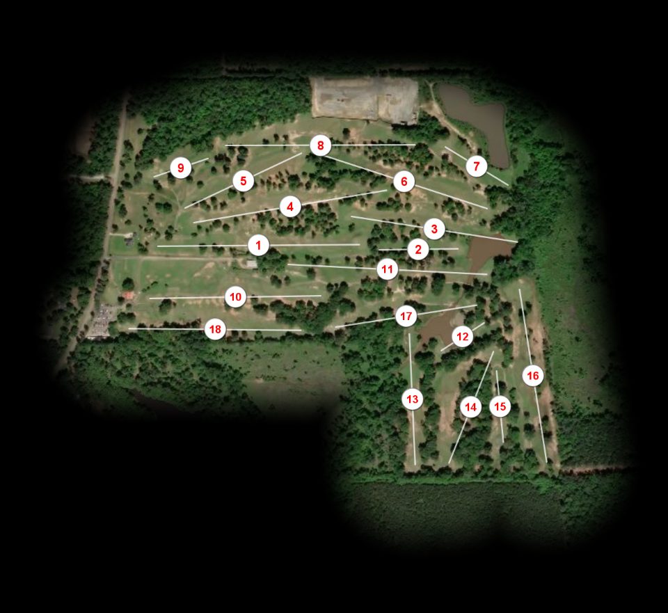 Crooked Hollow Golf Club course overview