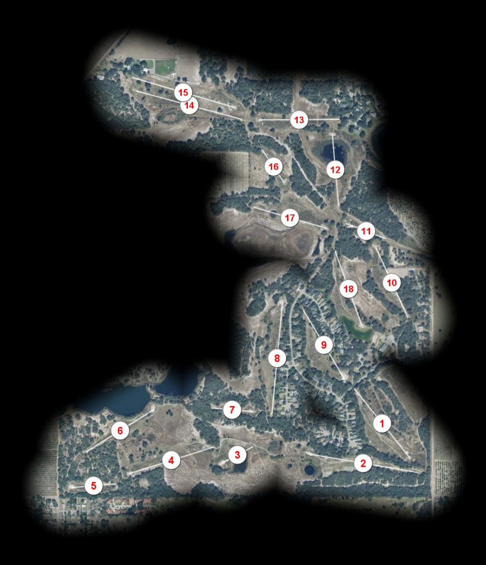 Oakwood Golf Club course overview