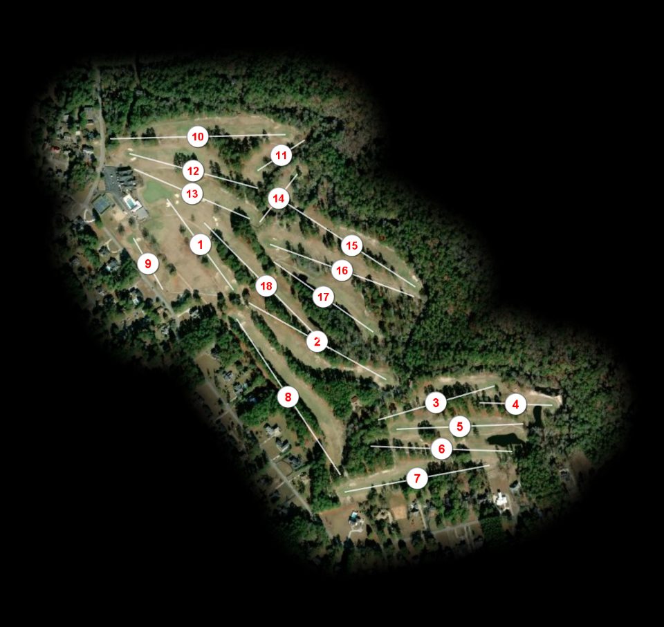 Darlington Country Club course overview