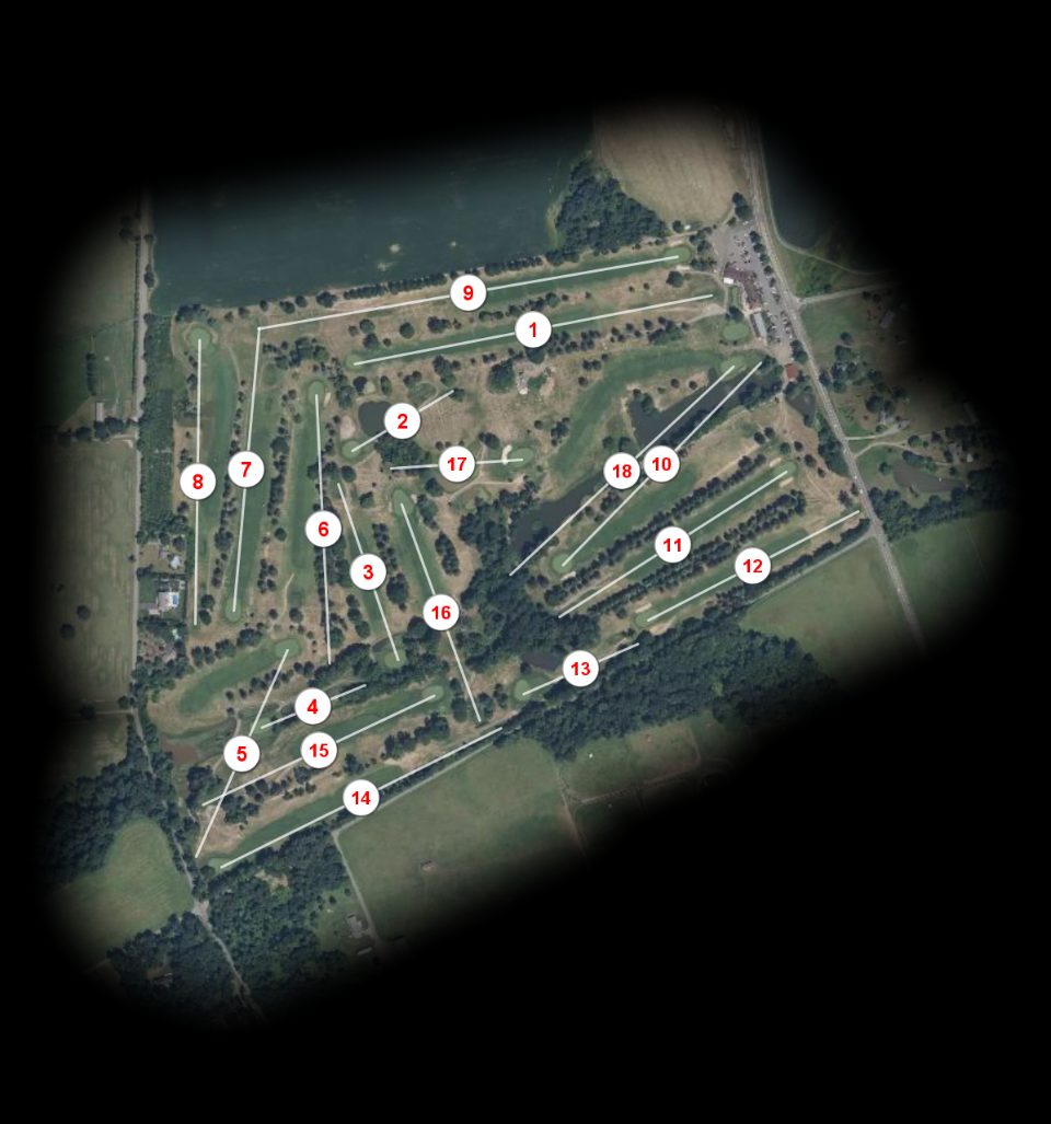 Cream Ridge Golf Course course overview