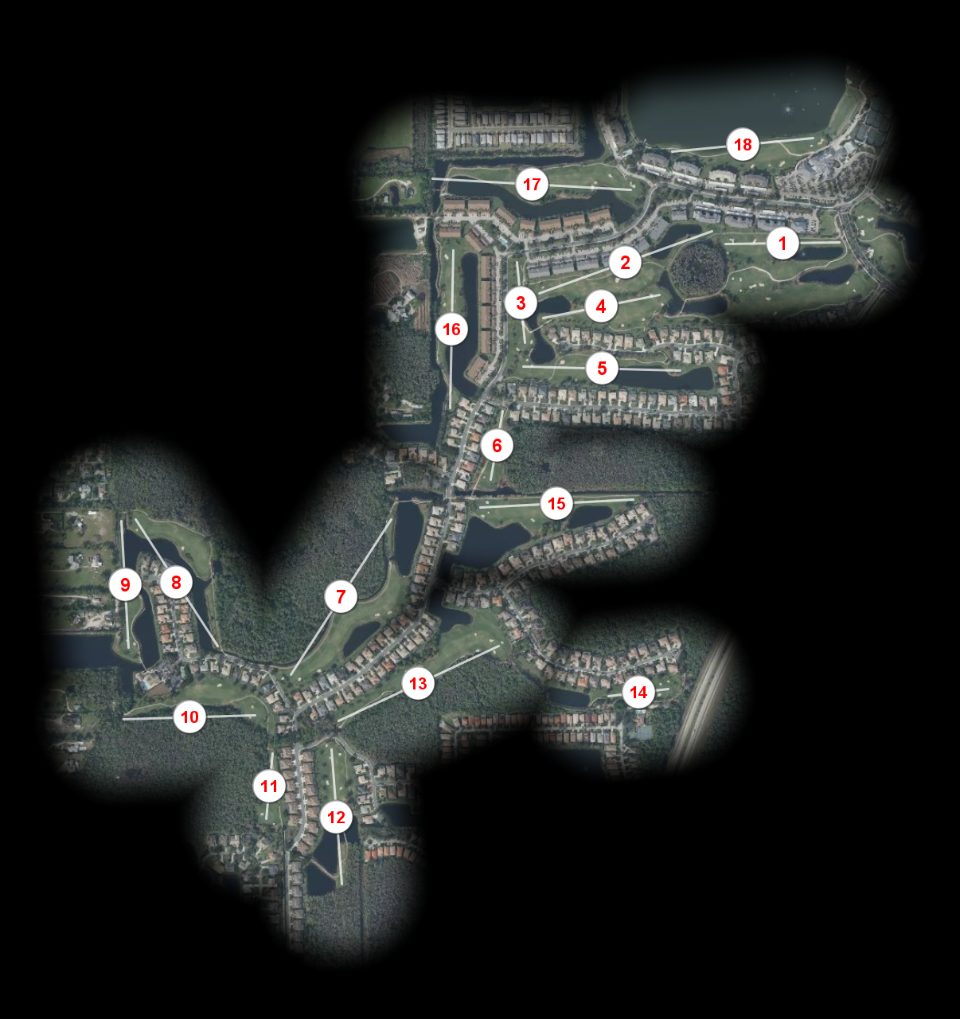 Heritage Palms G & Country Club Sabal course overview