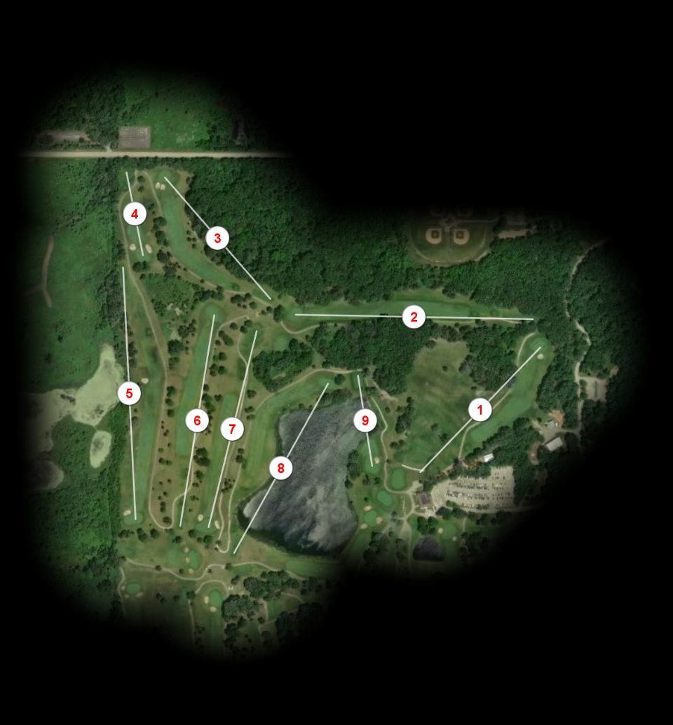 Brighton Dale Links Red Pine course overview