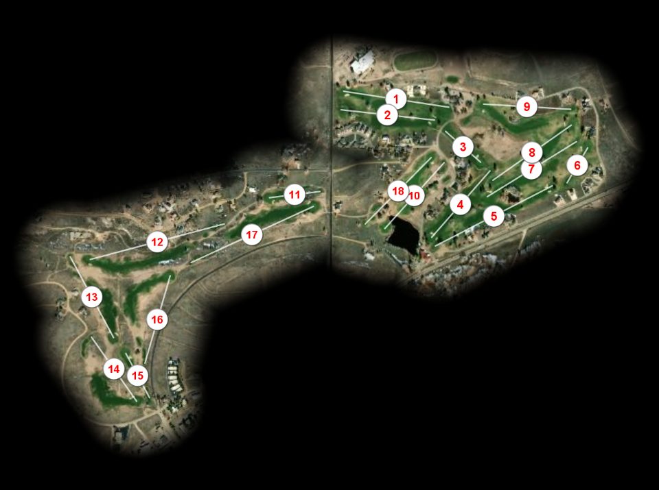 Hollydot Golf Course East Links course overview