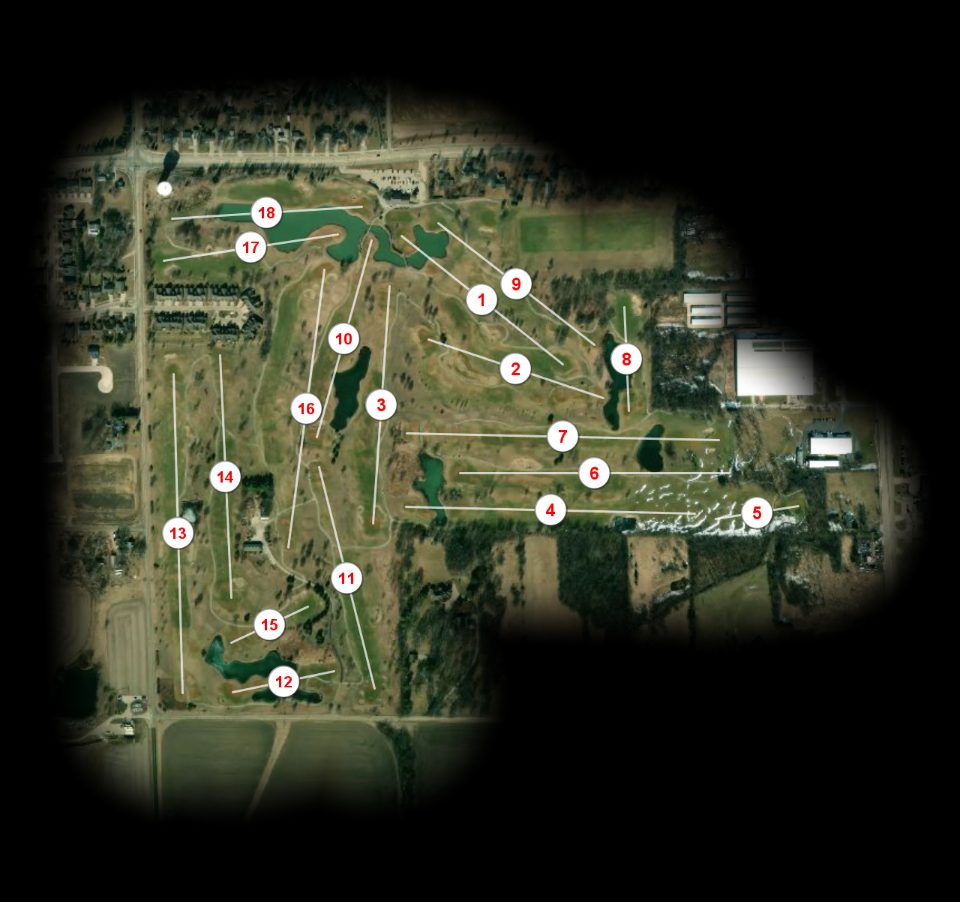 Prairie Vista Golf Course course overview