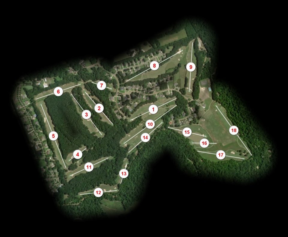 Beau Pre Country Club course overview