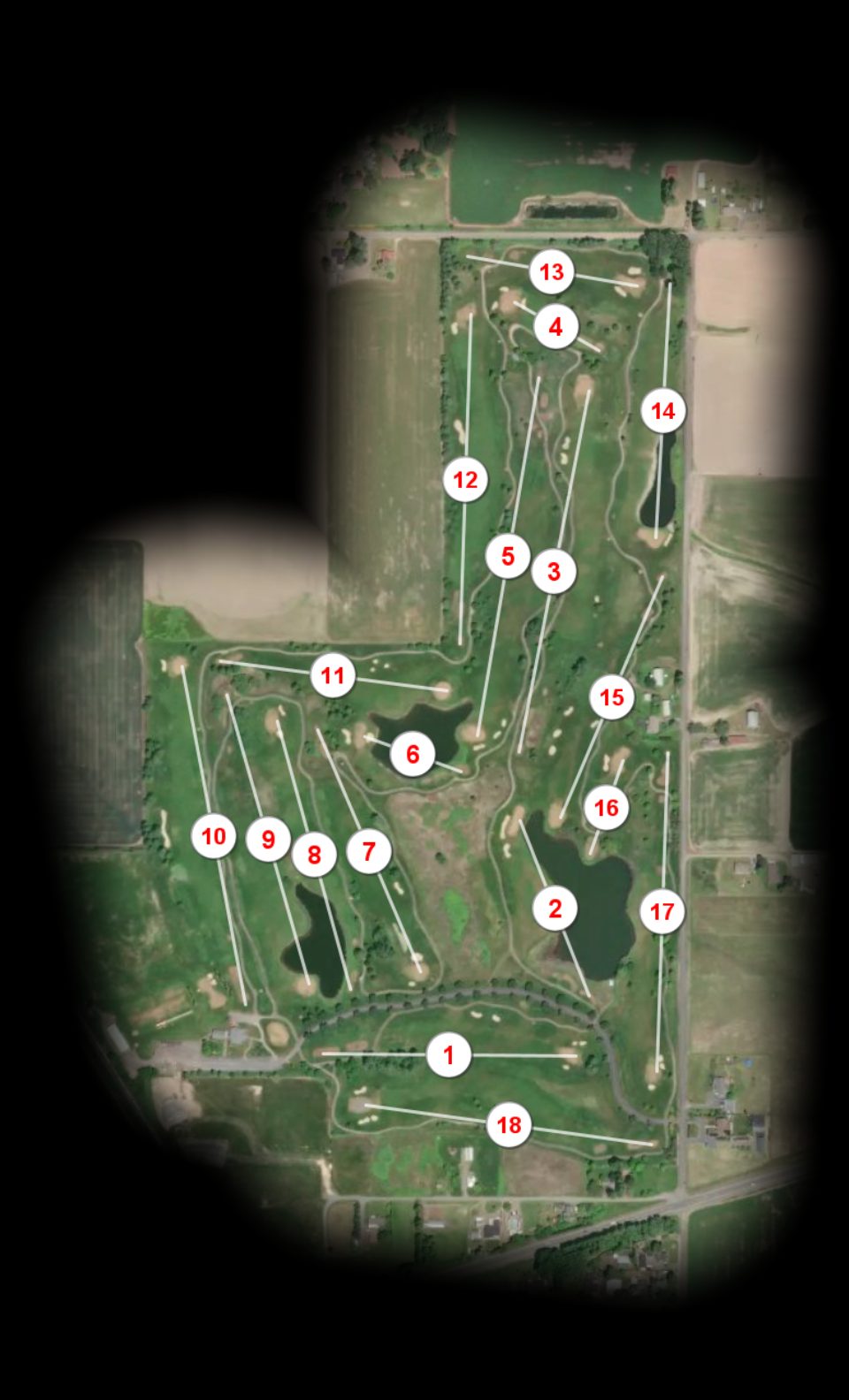 Quail Valley Golf Course course overview