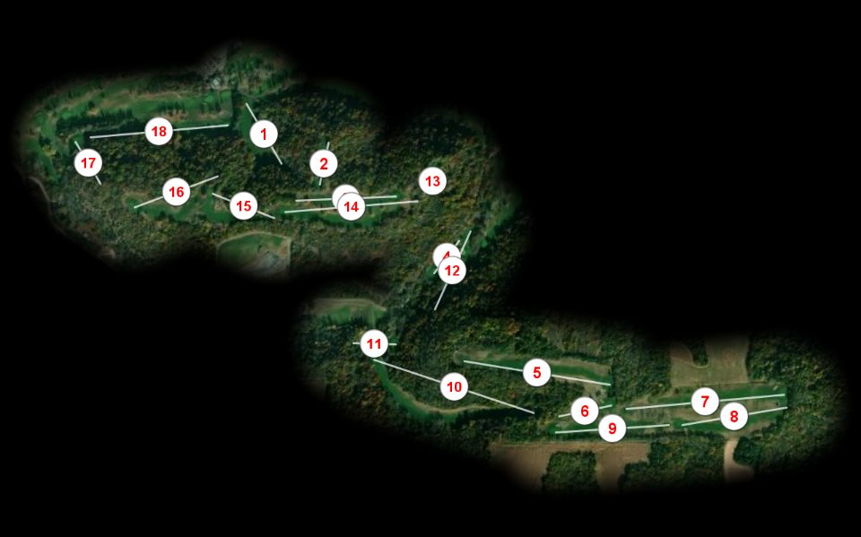 Mississippi National Golf Club Highlands course overview