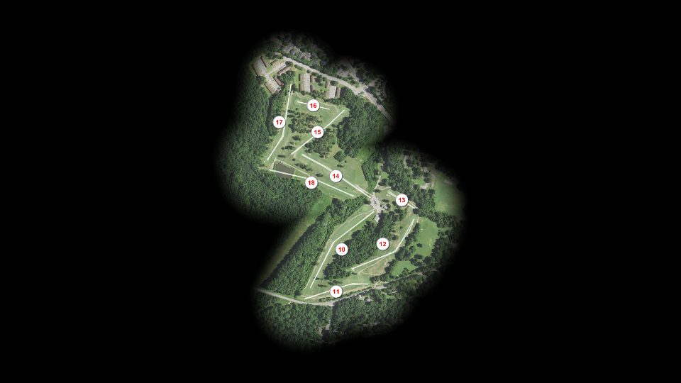 Paschal Golf Club course overview