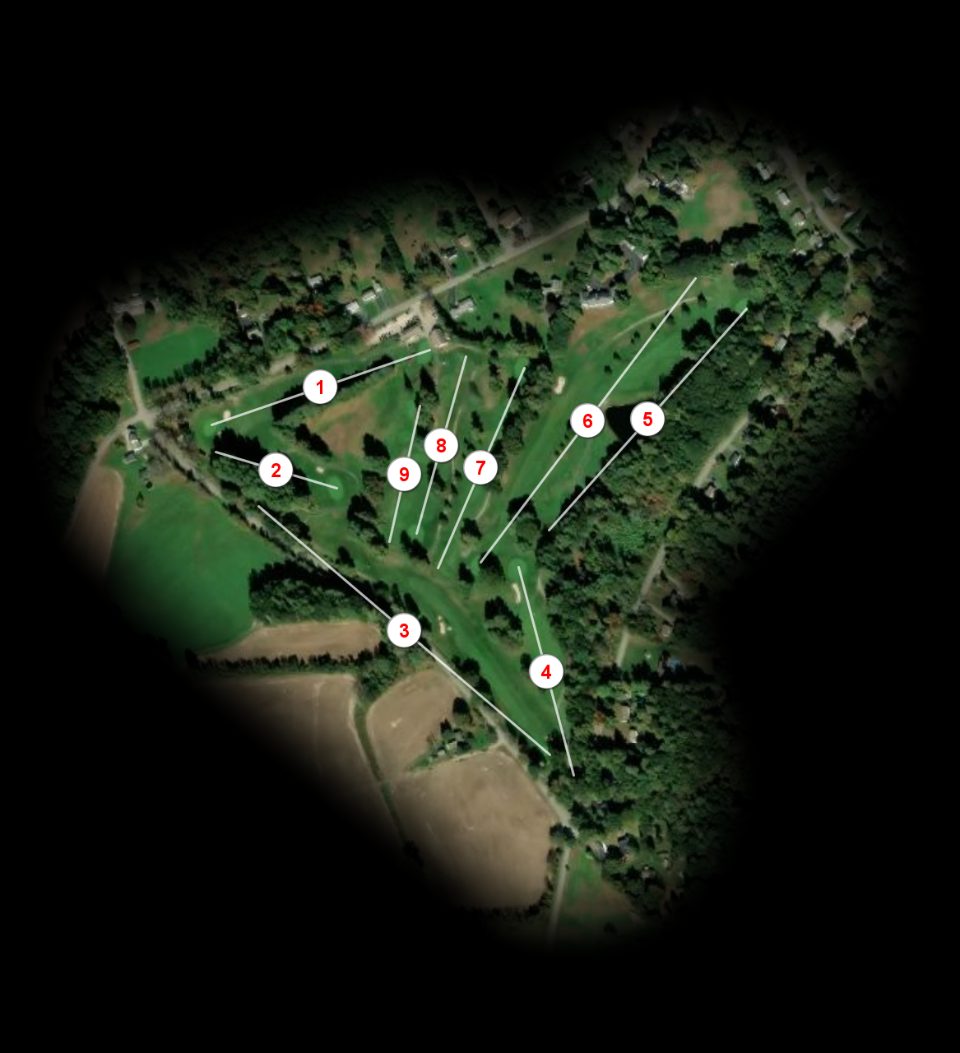 Harrisville Golf Course course overview