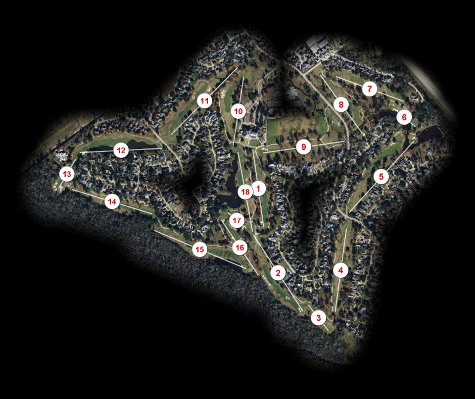 The Country Club of Louisiana The of Louisiana course overview