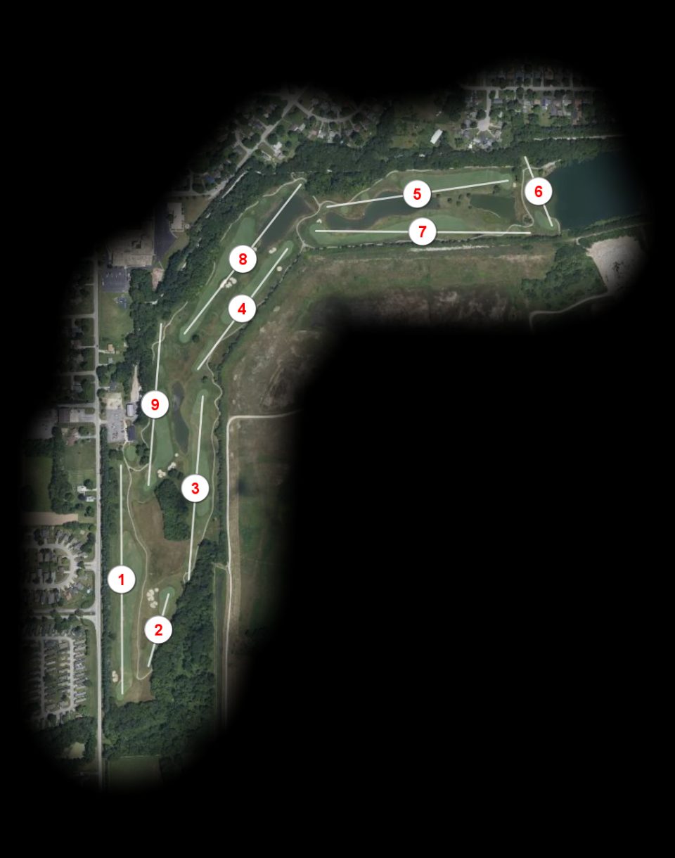 Buffer Park Golf Course course overview