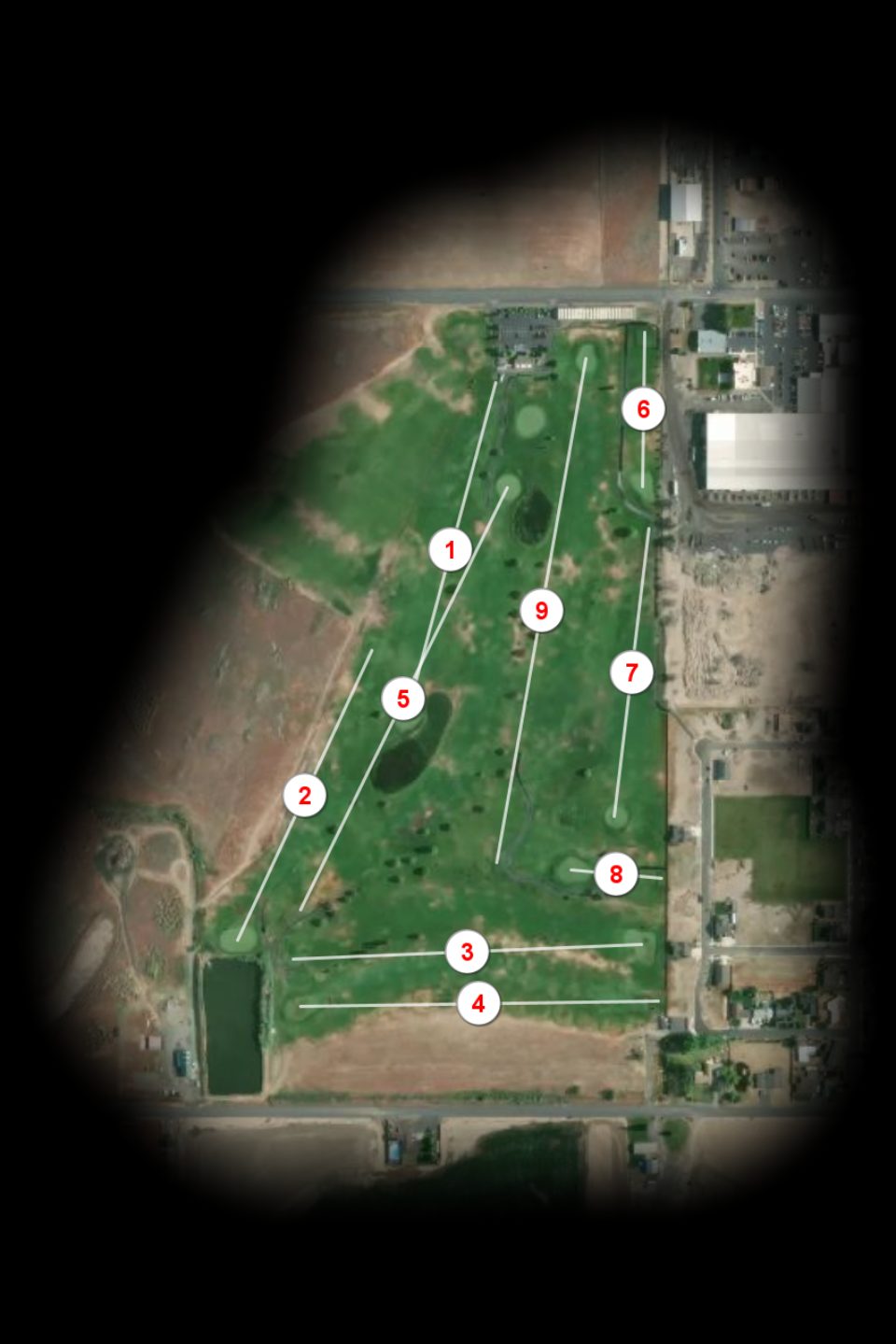 Desert Peaks Golf Course course overview