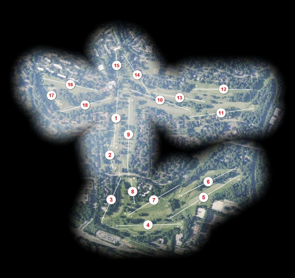 Hidden Creek Country Club course overview