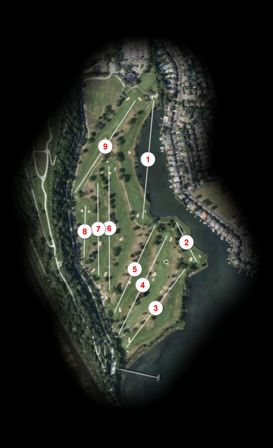 Merrick Road Park Golf Course course overview