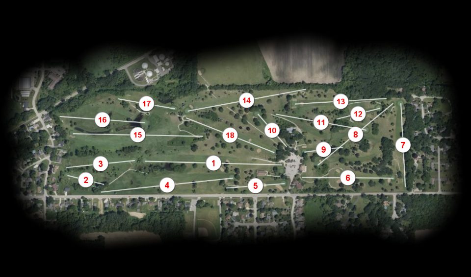 Twin Lakes Country Club course overview