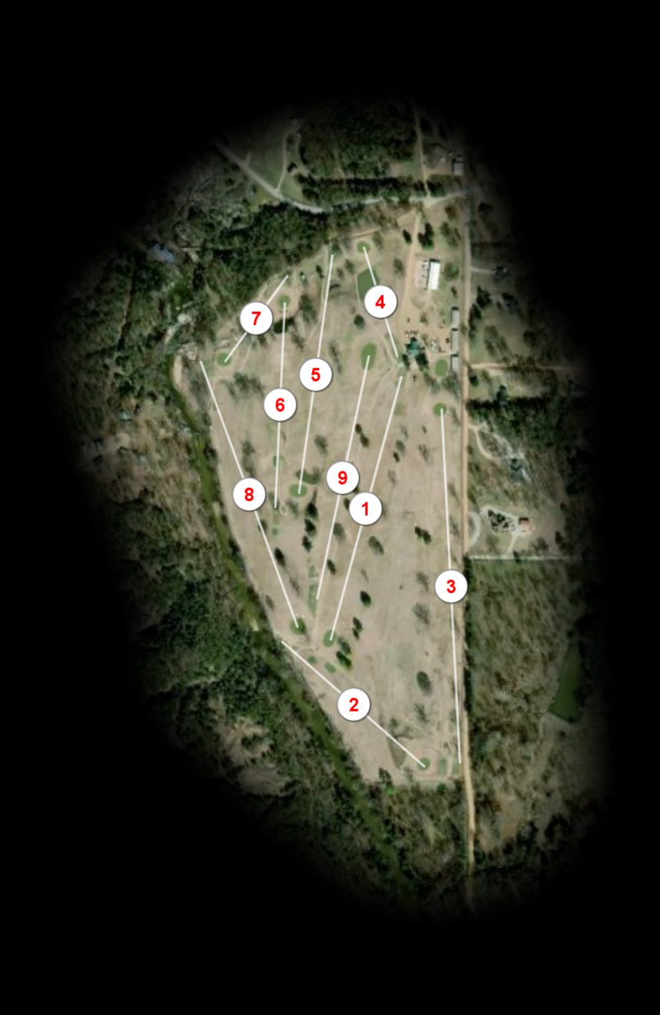 Tishomingo GC course overview