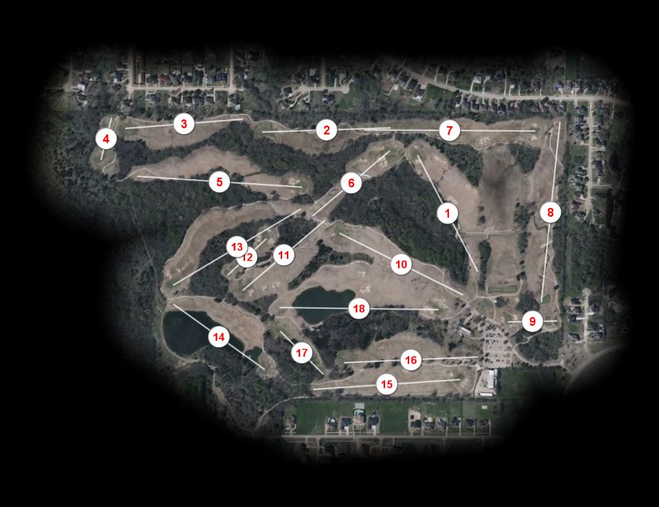 Tangle Ridge Golf Course course overview