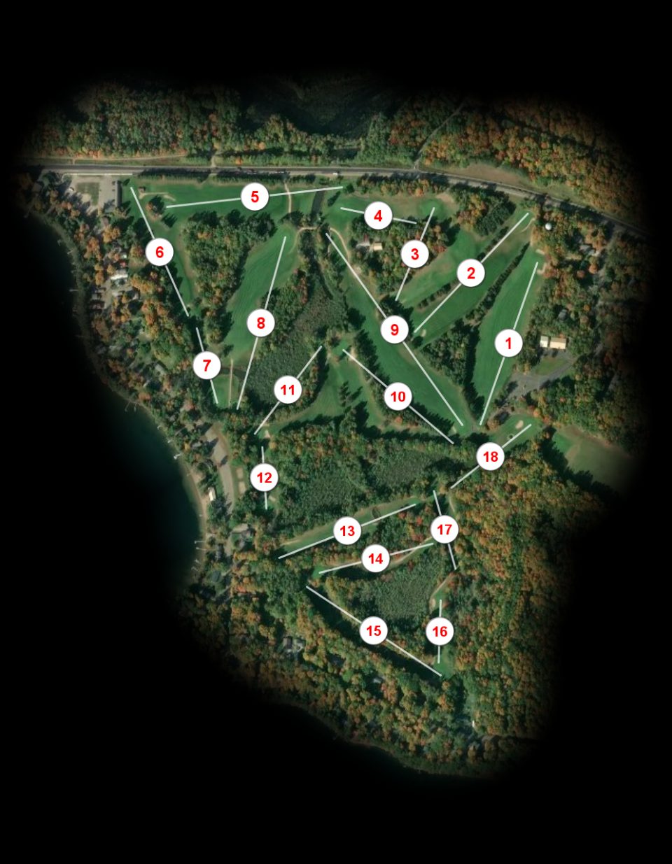 Nicolet Country Club course overview