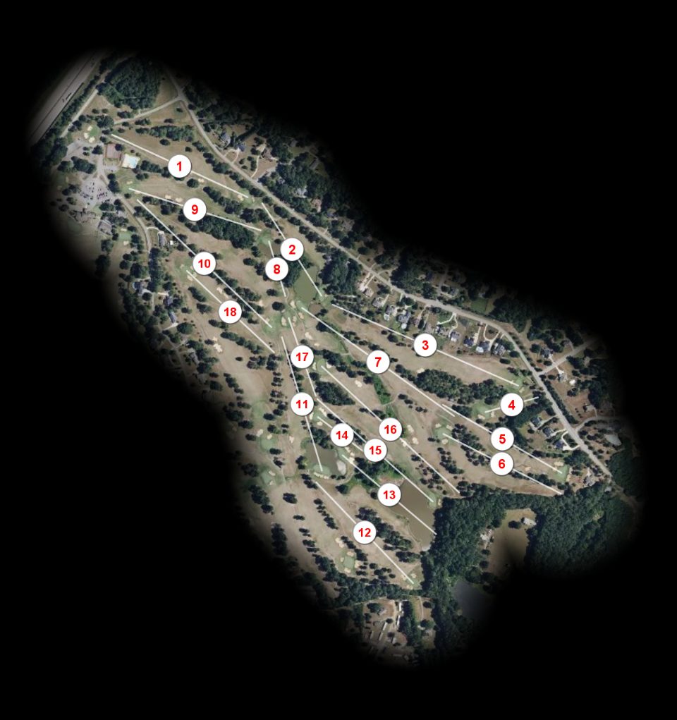 Canongate Golf Club Roquemore course overview