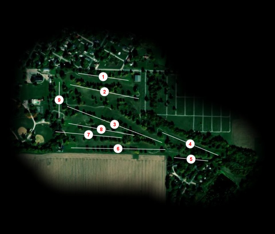 Shaw Creek Golf Course course overview